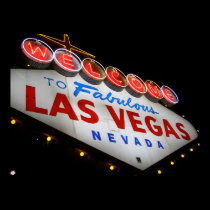 Welcome to Las Vegas Neon Poster Print posters