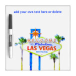 Welcome to Las Vegas Neon Sign dry erase boards