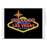Welcome to Las Vegas Notecard