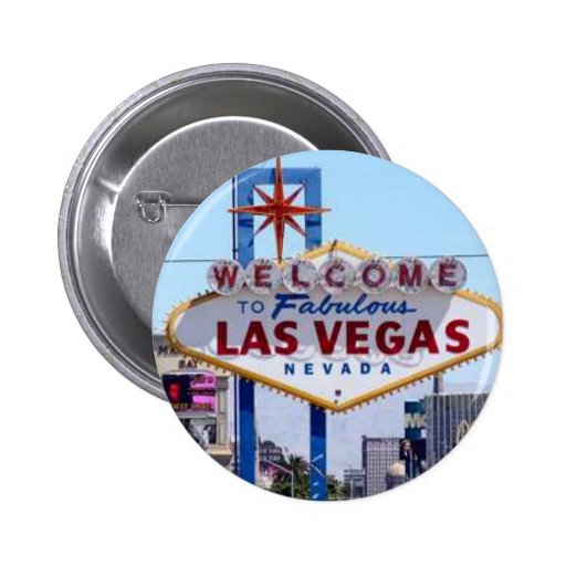 Welcome to Las Vegas Pin