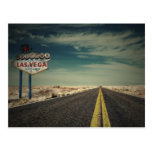 Welcome to Las Vegas Post Cards