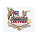 Welcome to Las Vegas postcards