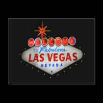 Welcome to Las Vegas Postcards