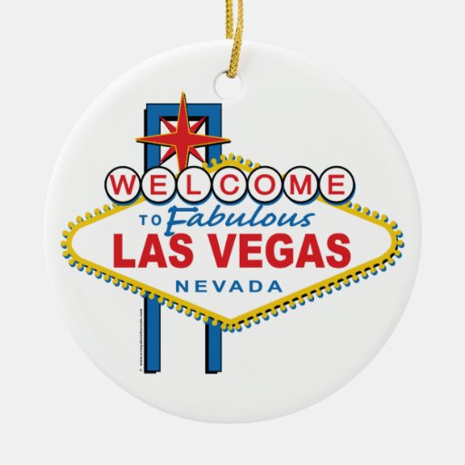 welcome to las vegas retro christmas ornament zazzle welcome to las vegas retro christmas ornament zazzle