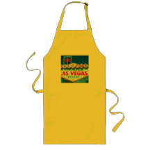 Welcome to Las Vegas Sign Apron