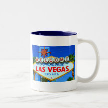 Welcome to Las Vegas Sign Coffee Mugs
