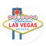 Welcome-to-Las-Vegas Round Stickers Welcome-to-Las-Vegas Round Stickers