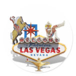 Welcome to Las Vegas Stickers