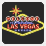 Welcome to Las Vegas Stickers