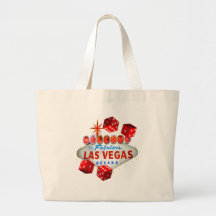Welcome to Las Vegas Travel Bag