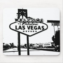Welcome to Las Vegas Vector Graphic Mousepad by urbanphotos Welcome to Las Vegas Vector Graphic Mousepad