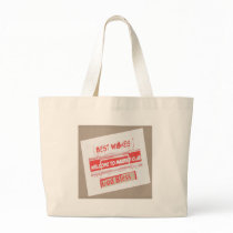 Welcome  -  To Married People Club Canvas Bag
