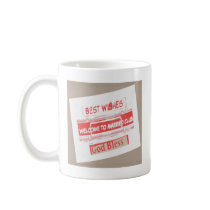 Welcome  -  To Married People Club Coffee Mugs