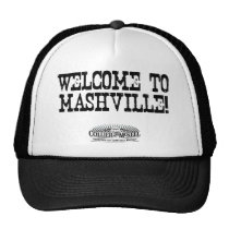 Welcome to Mashville hats