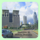 Welcome to Mobile, Alabama stickers