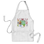 Welcome to my classroom apron