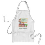 Welcome to, my classroom ! aprons
