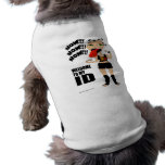 Welcome To My ID Pet Tee