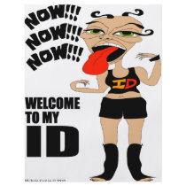 Welcome To My ID Full Color Flyer