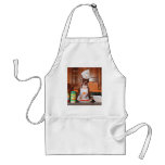 Welcome to my kitchen apron