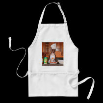 Welcome to my kitchen aprons