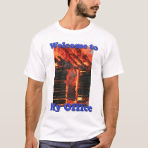 Welcome to My Office t-shirts by Crank Welcome to My Office t-shirts