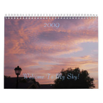 Welcome To My Sky! calendars by Priscilla48 Welcome To My Sky! calendars