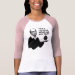 Ladies 3/4 Sleeve Raglan (Fitted)