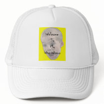 Welcome To My War Wagon Hat