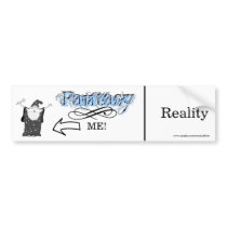 Welcome to My World bumper stickers