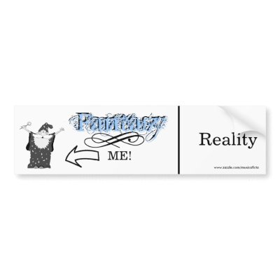 Welcome to My World Bumper Sticker by musicaficta