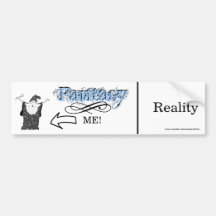 Welcome to My World Bumper Sticker