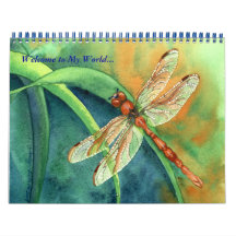 Welcome to My World... Calendar of Animals