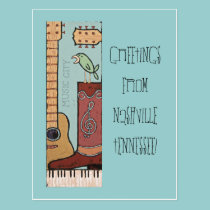 Welcome to Nashville Postcard 2 postcards