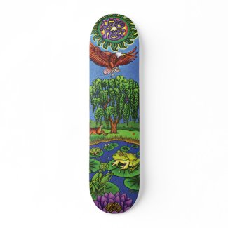 Welcome to Nature skateboard