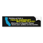 Welcome to Nevada sticker Bumper Stickers
