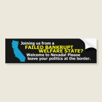 Welcome to Nevada sticker bumper stickers