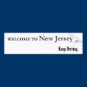 Welcome to New Jersey bumper stickers