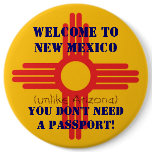 Welcome to New Mexico button