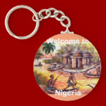 welcome to Nigeria keychains