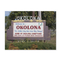 WELCOME TO OKOLONA postcards by bulldog47 WELCOME TO OKOLONA postcards