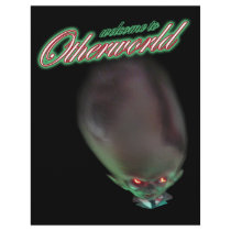 welcome to Otherworld funny zombie alien monster letterhead by gothtshirts welcome to Otherworld funny zombie alien monster letterhead
