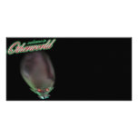 welcome to Otherworld funny zombie alien monster Photo Card Template