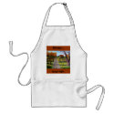 Welcome... to our cabin.... - Apron