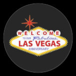 WELCOME TO OUR FABULOUS L V Anniversary Sticker stickers