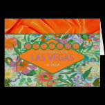 Welcome To Our Fabulous Las Vegas Party Card cards