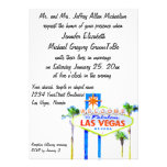 Welcome to our Fabulous Las Vegas Wedding invitations