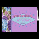 WELCOME TO OUR PARTY IN LAS VEGAS Card cards
