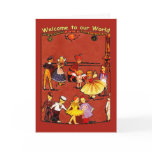 Welcome to Our World Greeting Card