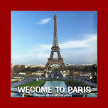Welcome to Paris Magnet (Mojisola A Okubule) magnets